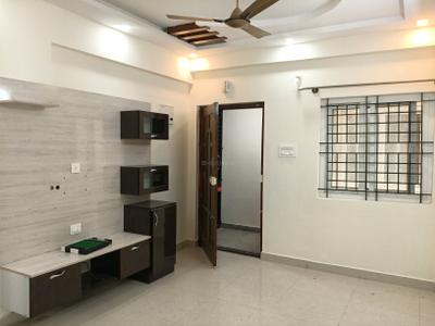 Living Room Image of 1110 Sq.ft 2 BHK Apartment / Flat for sale in K R Puram Bengaluru for Rs. 7500000