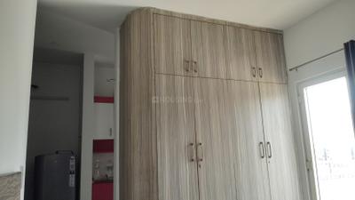 Bedroom Image of 485 Sq.ft 1 RK Apartment / Flat for rent in Ajnara Elements, Sector 137 Noida for Rs. 22500