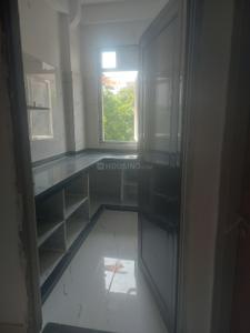 Kitchen Image of 1100 Sq.ft 2 BHK Builder Floor for rent in Pratap Nagar Jaipur for Rs. 17000