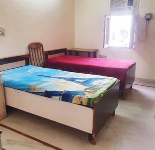 Bedroom Image of Vishal Girls PG Near by Metro in Sector 61, Noida