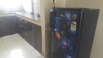 Kitchen Image of 550 Sq.ft 1 BHK Apartment / Flat for rent in Star Realcon The Essentia, Milakpur Goojar Bhiwadi for Rs. 13500
