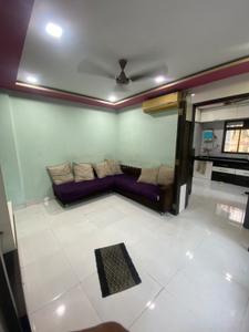 Living Room Image of 900 Sq.ft 2 BHK Independent House for rent in Kopar Khairane Navi Mumbai for Rs. 45000