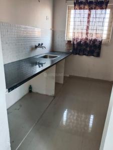 Kitchen Image of 950 Sq.ft 2 BHK Apartment / Flat for rent in Highway Cosmos City, Bhicholi Mardana Indore for Rs. 15000
