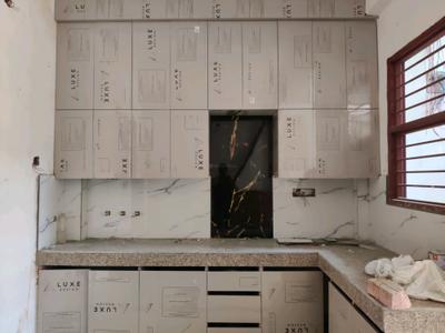 Kitchen Image of 580 Sq.ft 1 BHK Independent House for sale in MPB Mansarovar Park Villas, Bamheta Village Ghaziabad for Rs. 3500000
