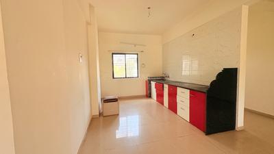 Kitchen Image of 1200 Sq.ft 2 BHK Apartment / Flat for rent in Gangapur Nashik for Rs. 25000