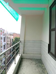 Bedroom One Image of 1100 Sq.ft 3 BHK Builder Floor for rent in Sector 19 Dwarka New Delhi for Rs. 24000