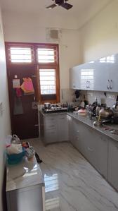 Kitchen Image of 1000 Sq.ft 2 BHK Builder Floor for rent in Mahapura Jaipur for Rs. 14000