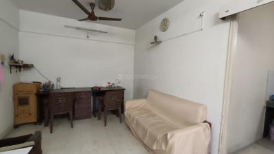 Living Room Image of 600 Sq.ft 1 BHK Apartment / Flat for rent in Karia Konark Nagar Phase 2, Viman Nagar Pune for Rs. 30000