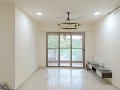 Living Room Image of 1450 Sq.ft 3 BHK Apartment / Flat for rent in T Bhimjyani Neelkanth Woods Olivia, Thane West Thane for Rs. 73000
