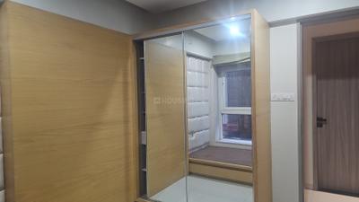 Bedroom Image of 900 Sq.ft 2 BHK Apartment / Flat for rent in Vastukalp The Onyx, Wakad Pune for Rs. 39000