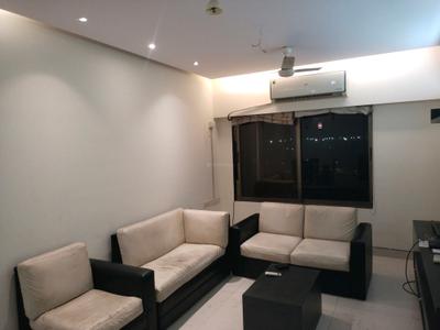 Living Room Image of 480 Sq.ft 1.5 BHK Apartment / Flat for sale in Ajmera Greenfinity Wing C And D, Wadala East Mumbai for Rs. 15600000