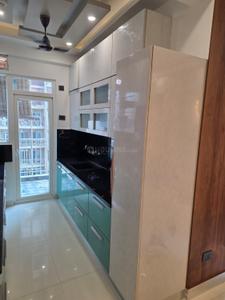Kitchen Image of 1495 Sq.ft 3 BHK Apartment / Flat for rent in Apex The Kremlin, Siddharth Vihar Ghaziabad for Rs. 36000