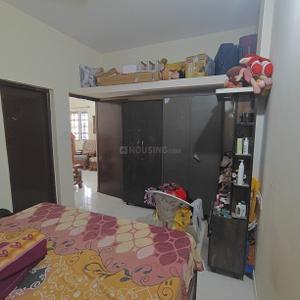 Bedroom Image of 800 Sq.ft 2 BHK Apartment / Flat for rent in Choodasandra Bengaluru for Rs. 20000
