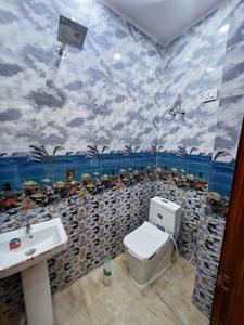 Bathroom Image of 900 Sq.ft 3 BHK Builder Floor for sale in Uttam Nagar New Delhi for Rs. 4300000