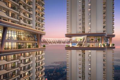 Image of 2387 Sq.ft 3 BHK Apartment / Flat for sale in Raghava Linq, Kokapet, Hyderabad for Rs. 16954800