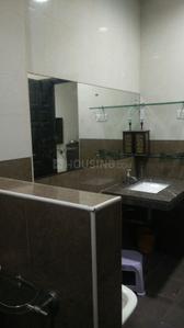 Bathroom Image of 300 Sq.ft 1 RK Apartment / Flat for rent in Mayapuri Leo Taurus, Perungudi Chennai for Rs. 30000