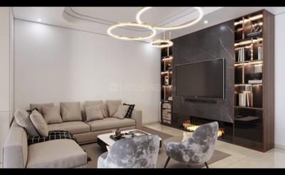 Hall Image of 960 Sq.ft 2 BHK Apartment / Flat for sale in Solitaire Palms D, Moshi Pune for Rs. 5100000