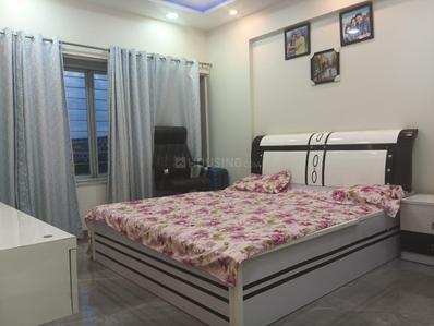 Bedroom Image of 1450 Sq.ft 3 BHK Apartment / Flat for rent in Kumar Papillon A3 Building, Pashan Pune for Rs. 50000