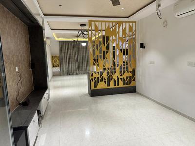 Hall Image of 2214 Sq.ft 3 BHK Apartment / Flat for rent in Crown Whistling Woods, Manchirevula Hyderabad for Rs. 64000