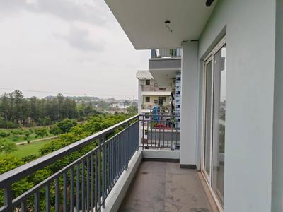 Balcony Image of 2800 Sq.ft 4 BHK Apartment / Flat for sale in Panchkula Extension Panchkula for Rs. 32700000
