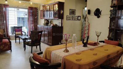 Living Room Image of 1339 Sq.ft 3 BHK Apartment / Flat for sale in Prince Anwar Shah Connector Kolkata for Rs. 12000000