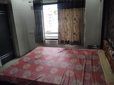 Bedroom Image of 1400 Sq.ft 2 BHK Apartment / Flat for rent in Shree Rang Heights, Bhaijipura Gandhinagar for Rs. 25000