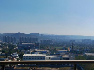 Balcony Image of 800 Sq.ft 2 BHK Apartment / Flat for rent in Pride Purple Park Connect, Mulshi Pune for Rs. 27000
