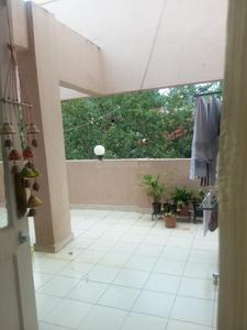 Balcony Image of 700 Sq.ft 1 BHK Apartment / Flat for rent in Shivalaya Shiwalay Society, Pashan Pune for Rs. 23000