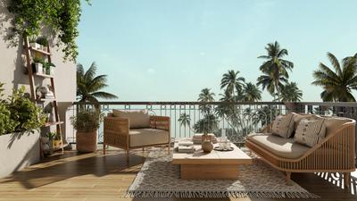 Balcony Image of 2100 Sq.ft 3 BHK Villa for sale in Parra Goa for Rs. 47500000