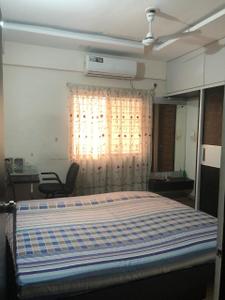 Bedroom Image of 1500 Sq.ft 3 BHK Apartment / Flat for sale in Bhayli Vadodara for Rs. 7200000