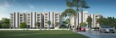 Image of 1050 Sq.ft 2 BHK Apartment / Flat for sale in Ashray Vihar Phase II, Madanpur, Bhubaneswar for Rs. 7700000