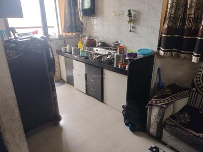 Kitchen Image of 1043 Sq.ft 2 BHK Apartment / Flat for sale in Samor Residency, Vatva Ahmedabad for Rs. 2000000