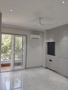 Bedroom Image of 1080 Sq.ft 1 BHK Builder Floor for rent in Vidya Enclave, Sector 56 Gurgaon for Rs. 40000