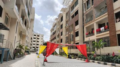 Image of 1447 Sq.ft 2 BHK Apartment / Flat for sale in Rajarajeshware Parasmani Regency by RAJARAJESHWARE BUILDDCON PVT LTD, Jayanagar, Bengaluru for Rs. 26000000