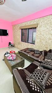 Hall Image of 1200 Sq.ft 2 BHK Builder Floor for rent in Vishnu Puri Colony Indore for Rs. 18000