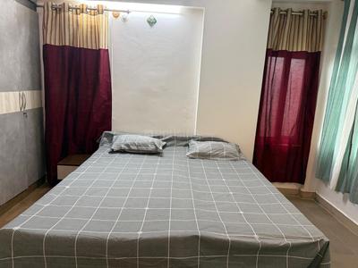 Bedroom Image of 1200 Sq.ft 2 BHK Builder Floor for rent in T Dasarahalli Bengaluru for Rs. 35000