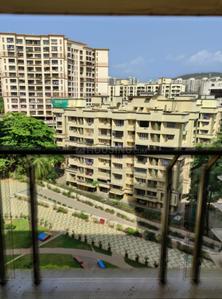 Balcony Image of 1600 Sq.ft 3 BHK Apartment / Flat for rent in K Raheja Vistas, Powai Mumbai for Rs. 133000