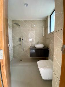 Bathroom Image of 1650 Sq.ft 3 BHK Apartment / Flat for sale in Kishanpura Zirakpur for Rs. 8499999