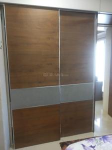 Bedroom Image of 650 Sq.ft 1 BHK Apartment / Flat for rent in Lok Gaurav Complex, Vikhroli West Mumbai for Rs. 48000