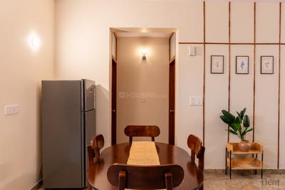 Hall Image of 1200 Sq.ft 2 BHK Apartment / Flat for rent in Richmond Town Bengaluru for Rs. 80000