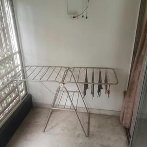 Balcony Image of 1100 Sq.ft 2 BHK Apartment / Flat for rent in Ramesh Hermes Heritage Phase 2, Yerawada Pune for Rs. 48000