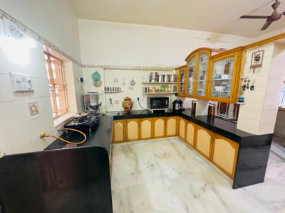 Kitchen Image of 1980 Sq.ft 4 BHK Independent House for sale in Vejalpur Ahmedabad for Rs. 17500000