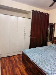 Bedroom Image of 550 Sq.ft 1 BHK Apartment / Flat for rent in Belapur CBD Navi Mumbai for Rs. 35000