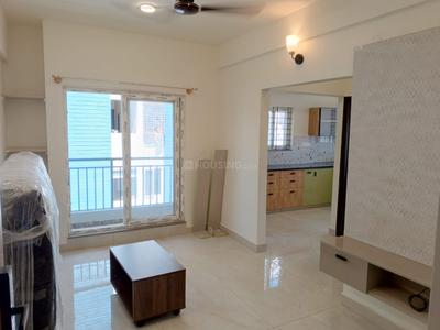 Hall Image of 750 Sq.ft 1 BHK Apartment / Flat for rent in Electronic City Bengaluru for Rs. 26000