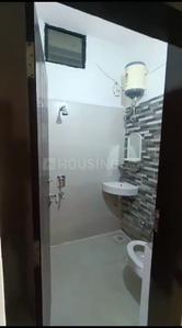 Bathroom Image of 1200 Sq.ft 3 BHK Independent House for rent in Sarthak Galaxy, Rau Indore for Rs. 18000