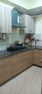 Kitchen Image of 1040 Sq.ft 2 BHK Apartment / Flat for sale in Gaurs Atulyam, Omicron I Greater Noida for Rs. 9700000