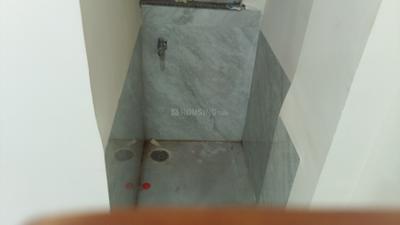 Bathroom Image of 560 Sq.ft 1 BHK Builder Floor for rent in Limbodi Indore for Rs. 9000