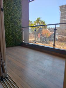 Balcony Image of 1280 Sq.ft 3 BHK Apartment / Flat for sale in Sukhwani Verde, Undri Pune for Rs. 7990000
