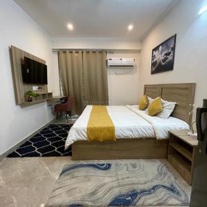 Bedroom Image of 750 Sq.ft 1 RK Builder Floor for rent in Sector 51 Gurgaon for Rs. 28000