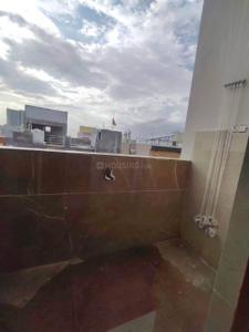 Balcony Image of 635 Sq.ft 1 RK Apartment / Flat for rent in Gachibowli Hyderabad for Rs. 21000